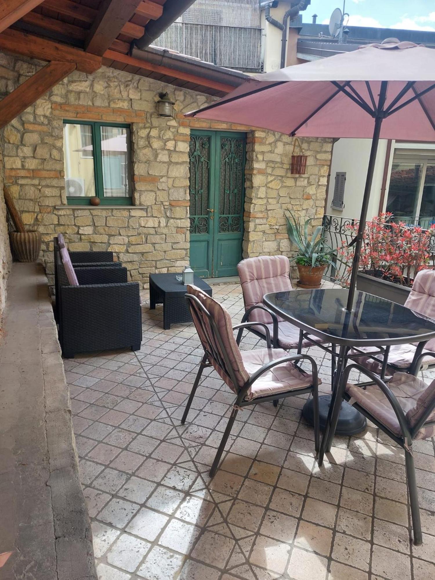 Vila La Casa Nel Borgo Bergamo Exteriér fotografie